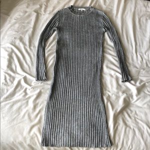 Noul Ribbed Midi Sweater Dress